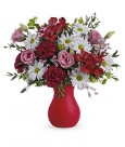 Bouquet Baiser rouge cramoisi Bouquet Baiser rouge cramoisi