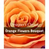 Choix du fleuriste - Bouquet teintes orange